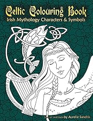Celtic colouring book for sale  Delivered anywhere in Ireland