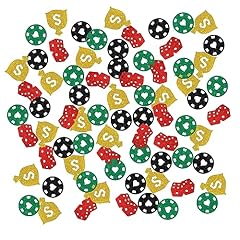 Gambling chips dollar for sale  Delivered anywhere in USA 