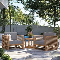 Modway carlsbad teak for sale  Delivered anywhere in USA 