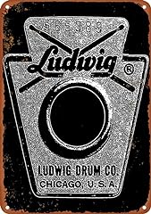 Drums music ludwig for sale  Delivered anywhere in Ireland