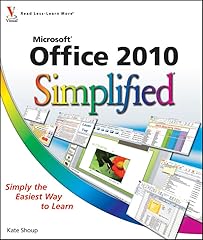 Office 2010 simplified d'occasion  Livré partout en Belgiqu