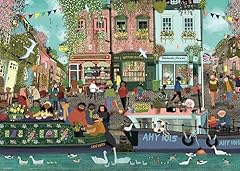 Ravensburger puzzle riverside gebraucht kaufen  Wird an jeden Ort in Deutschland