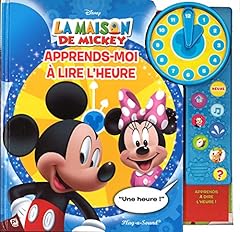 Maison mickey apprends d'occasion  Livré partout en France