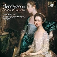 Mendelssohn violin concertos d'occasion  Livré partout en France