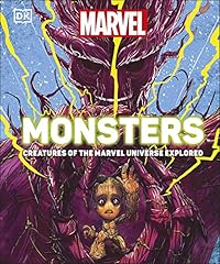 Marvel monsters creatures usato  Spedito ovunque in Italia 