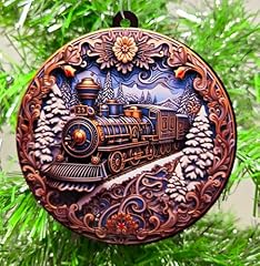 Train ornament vintage for sale  Delivered anywhere in USA 