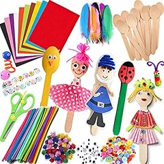 Kid crafting supplies for sale  Delivered anywhere in UK