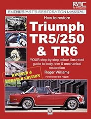 Restore triumph tr5 for sale  Delivered anywhere in USA 