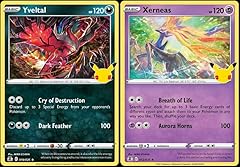 Yveltal xerneas lotto usato  Spedito ovunque in Italia 