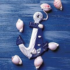 Servietten muscheln anker gebraucht kaufen  Wird an jeden Ort in Deutschland