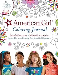 American girl coloring for sale  Delivered anywhere in USA 