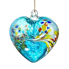 Blue heart hand for sale  Delivered anywhere in USA 