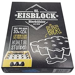 Eisblock bierkühler getränke gebraucht kaufen  Wird an jeden Ort in Deutschland