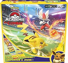 Pokemon coffret académie d'occasion  Livré partout en Belgiqu