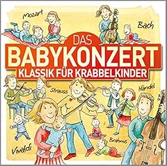 Babykonzert klassik krabbelkin gebraucht kaufen  Wird an jeden Ort in Deutschland