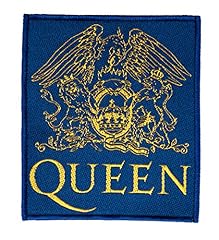 Queen shield logo gebraucht kaufen  Wird an jeden Ort in Deutschland