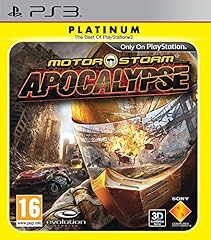 Motorstorm apocalypse platinum for sale  Delivered anywhere in UK
