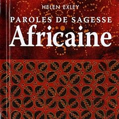 Paroles sagesse africaine d'occasion  Livré partout en France