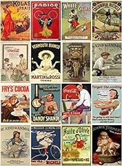Vintage posters collage for sale  Delivered anywhere in USA 