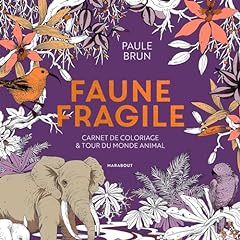 Faune fragile carnet for sale  Delivered anywhere in UK