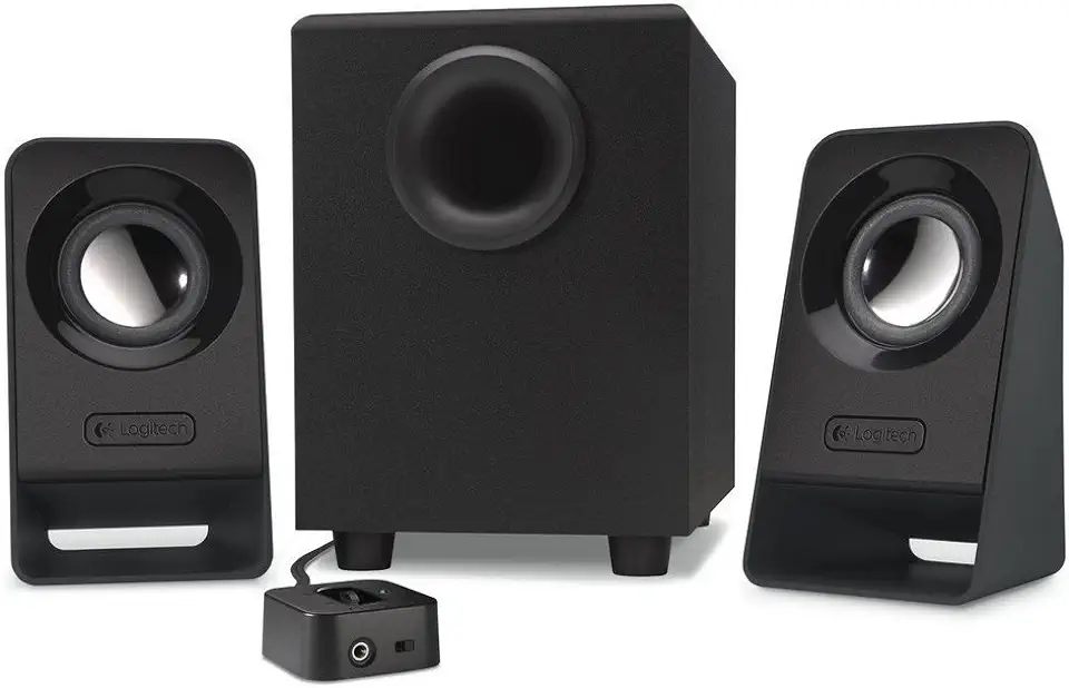 Logitech® Multimedia Speakers Z213 - Zwart tweedehands  