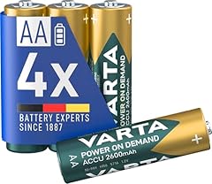 Varta batterien wiederaufladba gebraucht kaufen  Wird an jeden Ort in Deutschland