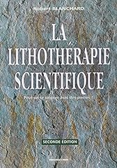 Lithothérapie scientifique li d'occasion  Livré partout en France