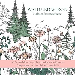 Wald wiesen malbuch gebraucht kaufen  Wird an jeden Ort in Deutschland