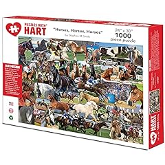Hart puzzles horses for sale  Delivered anywhere in USA 