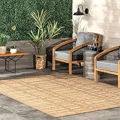 Nuloom outdoor performance for sale  Delivered anywhere in USA 