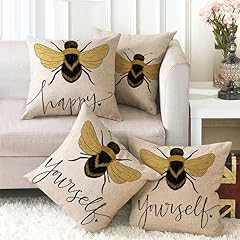 Kunqian bee cushions for sale  Delivered anywhere in Ireland