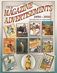Old Magazine Advertisements 1890-1950, Identification for sale  Delivered anywhere in USA 