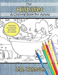 Hillbillies coloring book for sale  Delivered anywhere in UK