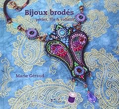 Bijoux brodés perles d'occasion  Livré partout en Belgiqu