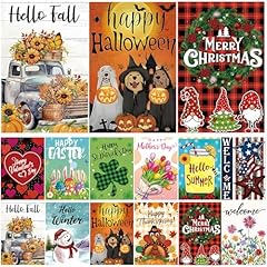 Seasonal garden flags for sale  Delivered anywhere in USA 