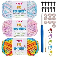 Crochet knitting yarn for sale  Delivered anywhere in USA 