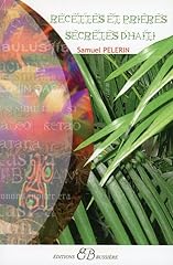 Recettes prières secrètes d'occasion  Livré partout en France