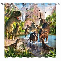 Yuanzu dinosaur curtains for sale  Delivered anywhere in Ireland