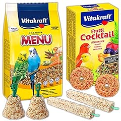 Budgie food bundle for sale  Delivered anywhere in UK
