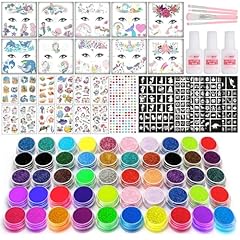 Colour glitter tattoos for sale  Delivered anywhere in USA 