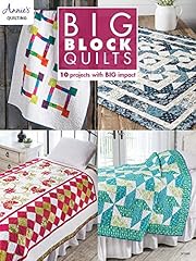 Big block quilts usato  Spedito ovunque in Italia 