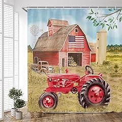 Farmhouse shower curtain for sale  Delivered anywhere in USA 