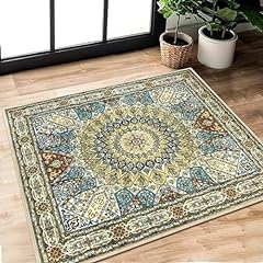 Rururug square rugs for sale  Delivered anywhere in UK