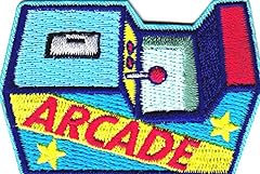 Arcade iron patch for sale  Delivered anywhere in USA 