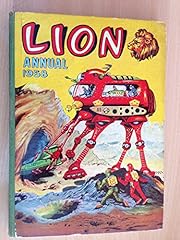 Lion annual 1958 for sale  Delivered anywhere in UK