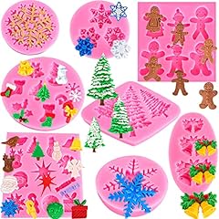 Christmas silicone molds for sale  Delivered anywhere in USA 