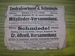Riginalplakat mitglieder versa gebraucht kaufen  Wird an jeden Ort in Deutschland