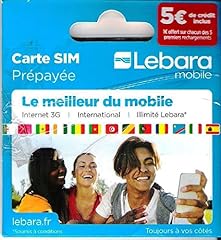 Carte sim prépayée d'occasion  Livré partout en Belgiqu