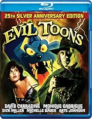 Evil toons blu for sale  Delivered anywhere in USA 