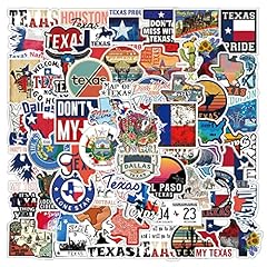 61pcs texas stickers for sale  Delivered anywhere in USA 